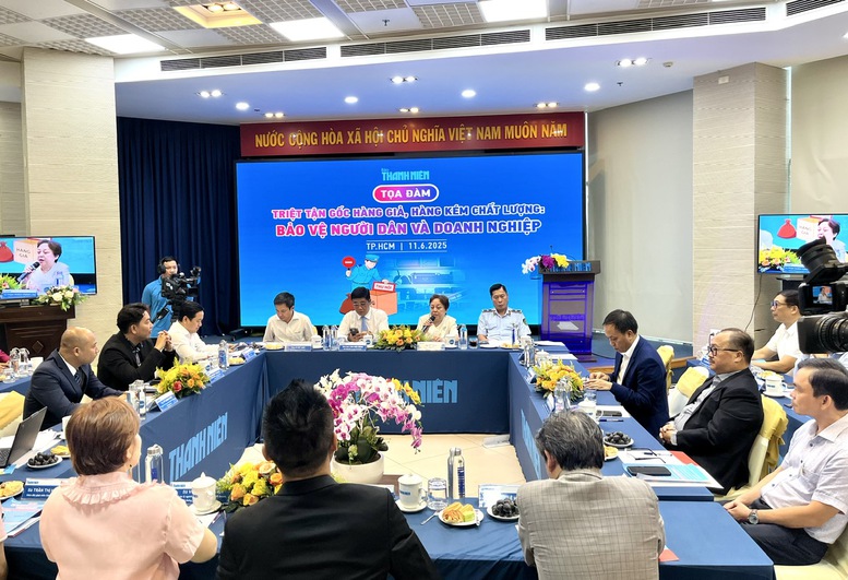 Triệt tận gốc hàng giả bảo vệ người tiêu dùng và doanh nghiệp- Ảnh 1.