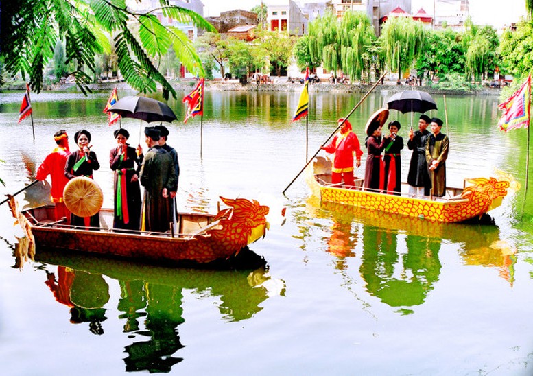 Hội Lim là di sản văn hóa phi vật thể quốc gia- Ảnh 1.