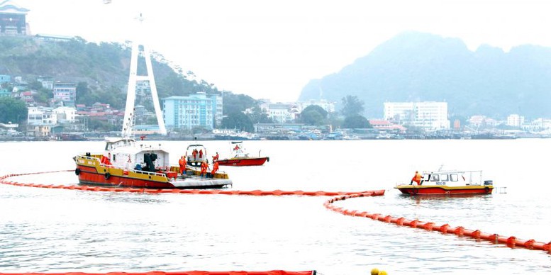 Sửa đổi, bổ sung một số điều Quy chế hoạt động ứng phó sự cố tràn dầu- Ảnh 1.