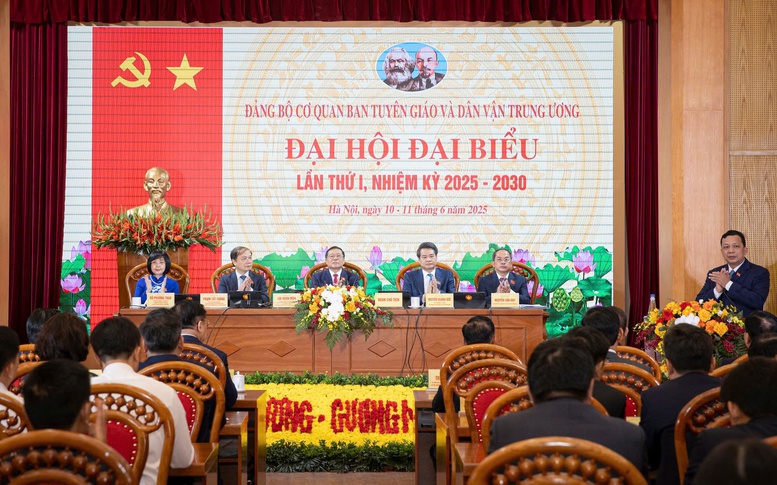 Đại hội Đại biểu lần thứ I Đảng bộ cơ quan Ban Tuyên giáo và Dân vận Trung ương