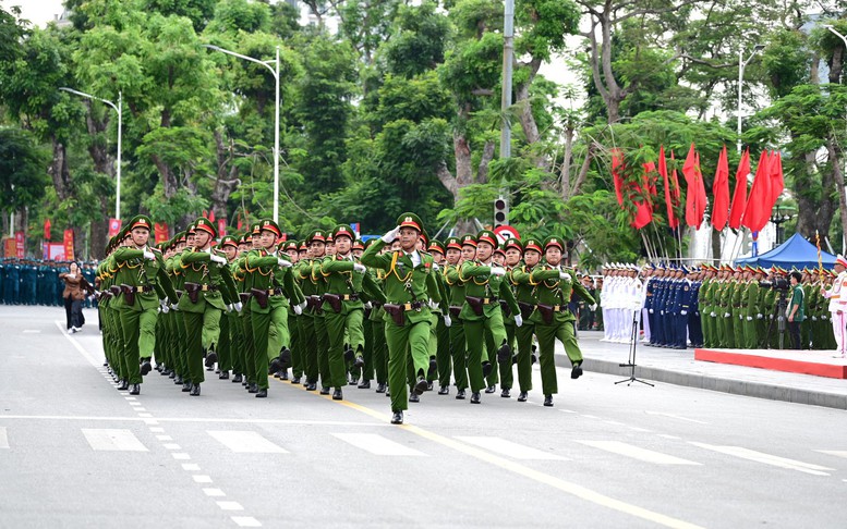 Đề xuất sửa đổi, bổ sung 10 luật liên quan đến công tác công an