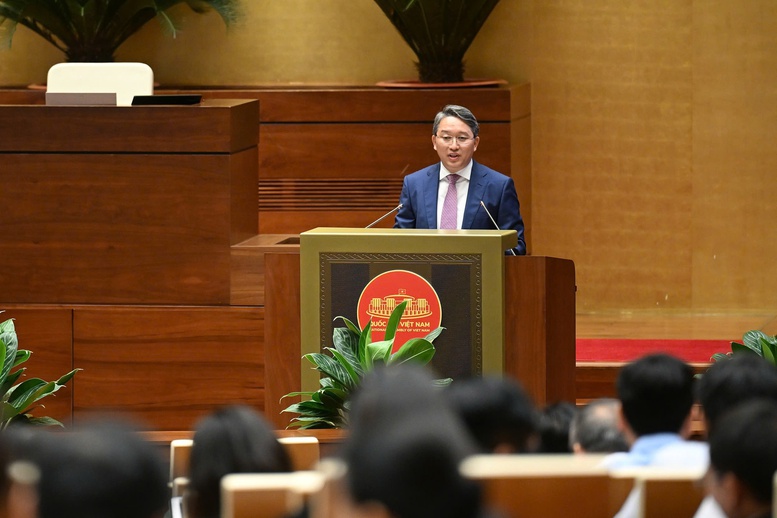 Sửa đổi Luật Ban hành văn bản QPPL bảo đảm đồng bộ với tổ chức lại đơn vị hành chính- Ảnh 1.