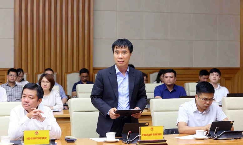 TỔNG THUẬT: Hội nghị công bố các nghị định về phân cấp, phân quyền, phân định thẩm quyền khi tổ chức chính quyền địa phương 2 cấp- Ảnh 6.