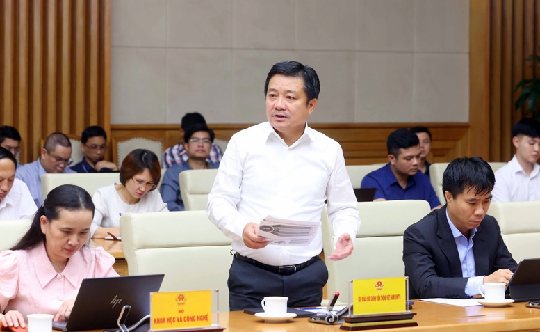 TỔNG THUẬT: Hội nghị công bố các nghị định về phân cấp, phân quyền, phân định thẩm quyền khi tổ chức chính quyền địa phương 2 cấp- Ảnh 5.
