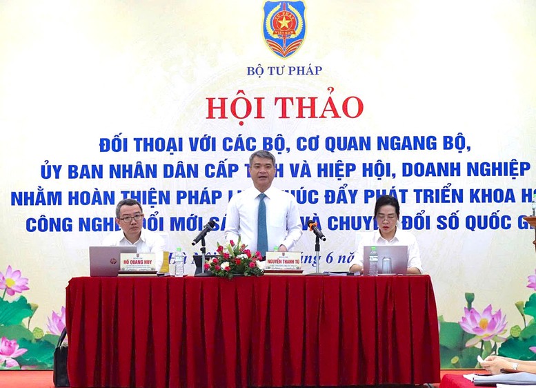 Hoàn thiện pháp luật để phát triển khoa học, công nghệ, đổi mới sáng tạo- Ảnh 1.