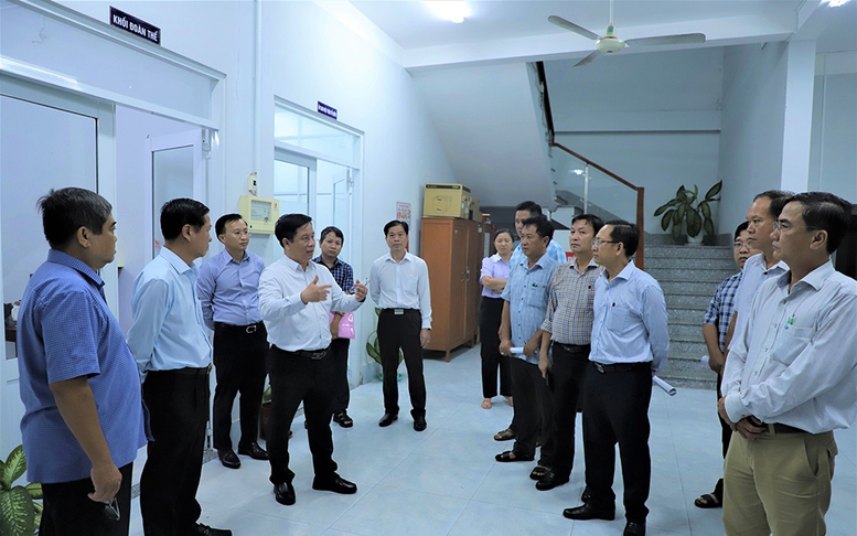 Tỉnh ủy Kiên Giang và An Giang chỉ đạo đẩy nhanh tiến độ hợp nhất tỉnh