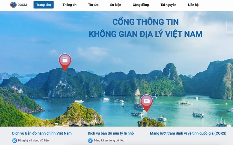 Sẽ cung cấp miễn phí bản đồ hành chính chi tiết 34 tỉnh, thành mới trên môi trường mạng