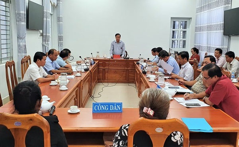 Thẩm quyền giải quyết khiếu nại, tố cáo của Chủ tịch UBND 2 cấp- Ảnh 1.