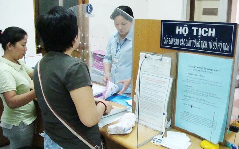Ủy ban nhân dân xã, phường, đặc khu thực hiện thẩm quyền đăng ký hộ tịch