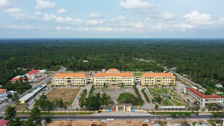 Công nhận 2 huyện đạt chuẩn nông thôn mới, nông thôn mới nâng cao- Ảnh 2.