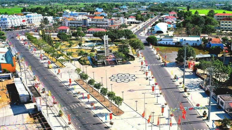 Công nhận 2 huyện đạt chuẩn nông thôn mới, nông thôn mới nâng cao- Ảnh 1.