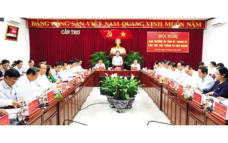 Thống nhất phương án nhân sự TP. Cần Thơ sau hợp nhất