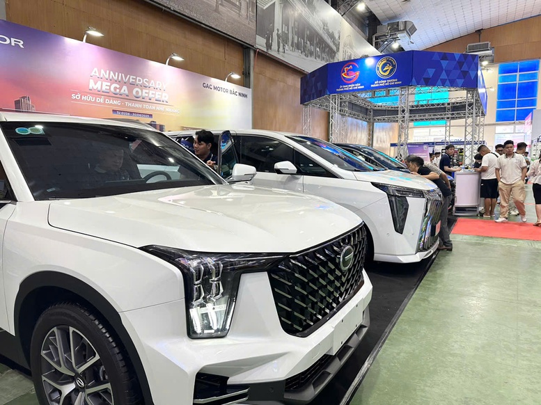 Gần 200 doanh nghiệp tham dự Vietnam AutoExpo 2025- Ảnh 1.