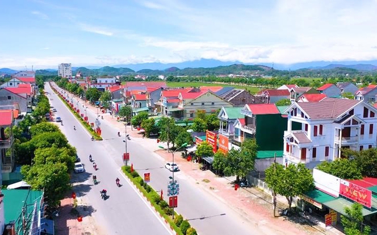 2 huyện đạt chuẩn nông thôn mới, nông thôn mới nâng cao