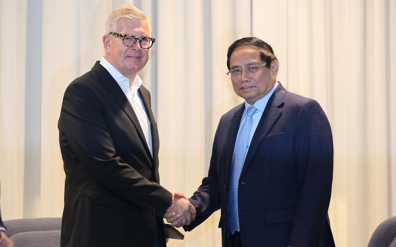 Tập đoàn Ericsson (Thụy Điển) 'sẵn sàng giúp Việt Nam đi tắt đón đầu' trong số hóa