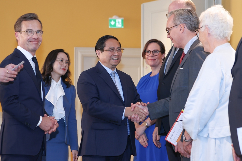 Việt Nam - Thụy Điển trở thành Đối tác chiến lược về khoa học-công nghệ và đổi mới sáng tạo- Ảnh 3.