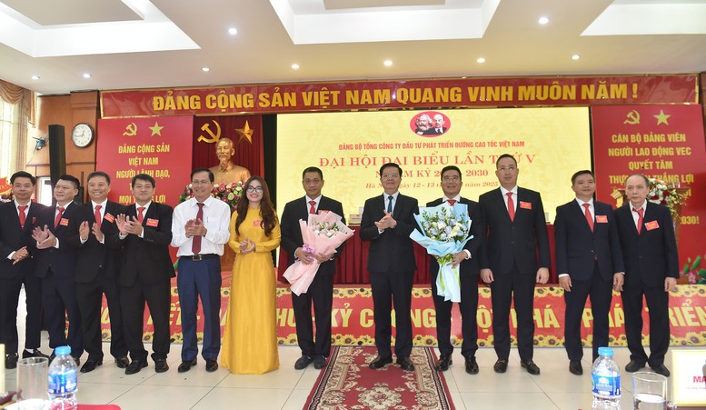 Đại hội đại biểu Đảng bộ VEC: 'Đoàn kết - Dân chủ - Kỷ cương - Đột phá - Phát triển'- Ảnh 6.