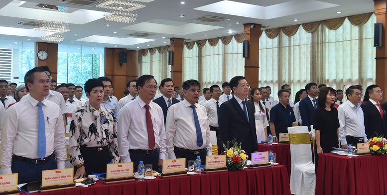Đại hội đại biểu Đảng bộ VEC: 'Đoàn kết - Dân chủ - Kỷ cương - Đột phá - Phát triển'- Ảnh 1.