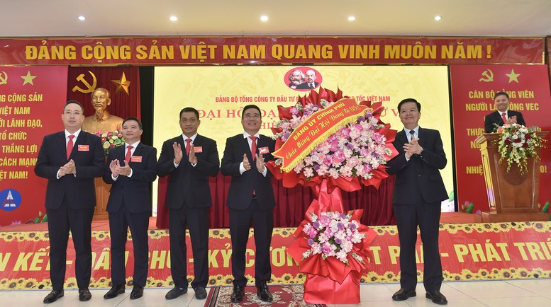Đại hội đại biểu Đảng bộ VEC: 'Đoàn kết - Dân chủ - Kỷ cương - Đột phá - Phát triển'- Ảnh 2.