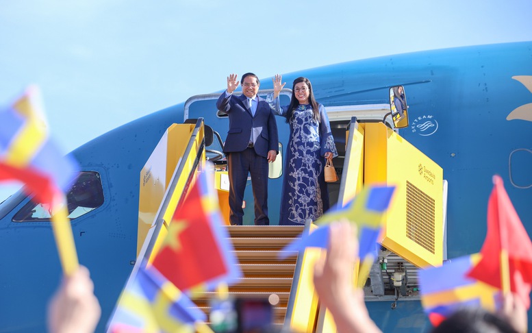 Thủ tướng lên đường về nước, kết thúc tốt đẹp chuyến công tác sau gần 90 hoạt động tại 3 nước châu Âu