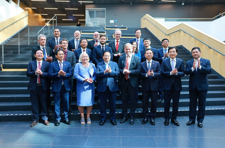 Thủ tướng thăm đại học lâu đời nhất Thụy Điển, cổ vũ khát vọng người Việt Nam đạt giải Nobel- Ảnh 7.