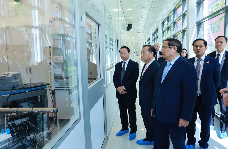 Thủ tướng thăm đại học lâu đời nhất Thụy Điển, cổ vũ khát vọng người Việt Nam đạt giải Nobel- Ảnh 2.