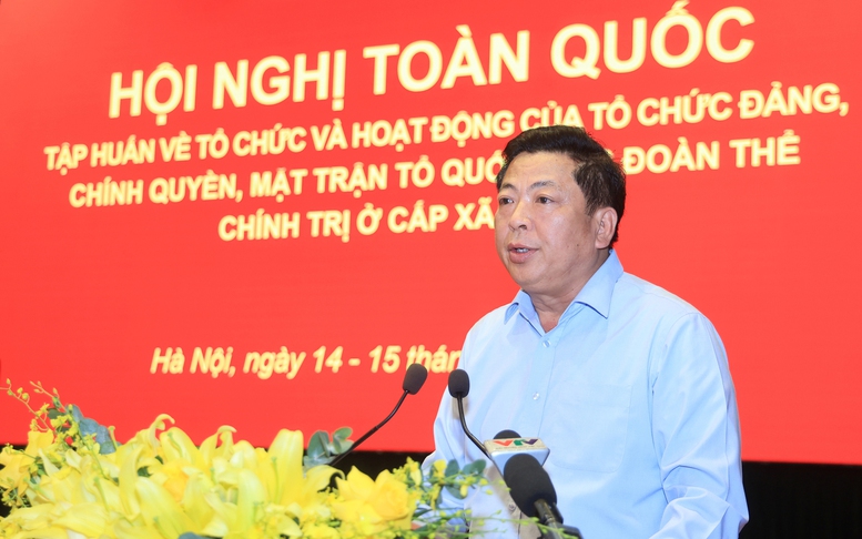 Bộ Xây dựng: Lập đường dây nóng 24/24 đồng hành cùng địa phương phân cấp, phân quyền