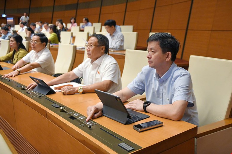 Quốc hội thông qua Luật Thuế Thu nhập doanh nghiệp - Ảnh 1.