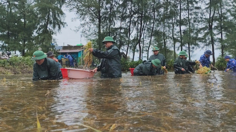 Quảng Trị khẩn trương khắc phục hậu quả bão số 1- Ảnh 1.