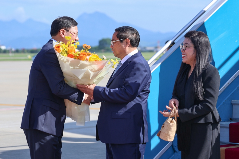Thủ tướng Phạm Minh Chính về tới Hà Nội, kết thúc tốt đẹp chuyến công tác tại châu Âu- Ảnh 2.
