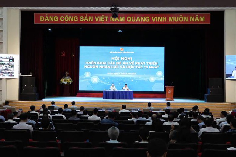 "Kiềng ba chân" trong phát triển nhân lực chất lượng cao- Ảnh 1.