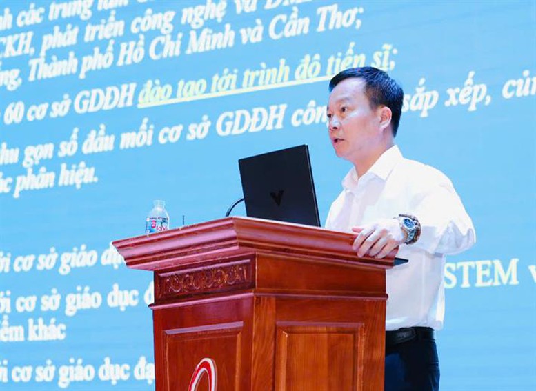 "Kiềng ba chân" trong phát triển nhân lực chất lượng cao- Ảnh 3.