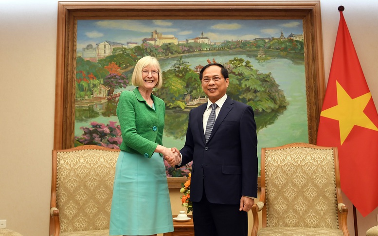 Đại sứ Gillian Bird: Thành công của Việt Nam cũng là thành công của Australia- Ảnh 1.