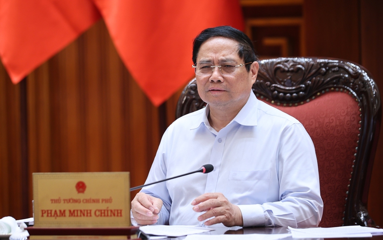 Thủ tướng chủ trì cuộc họp Thường trực Chính phủ về 4 dự án, hồ sơ luật
