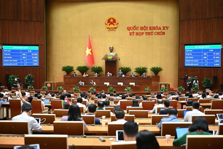 Thông qua Luật Tổ chức chính quyền địa phương (sửa đổi): Bước ngoặt lịch sử vận hành mô hình chính quyền 2 cấp- Ảnh 1.
