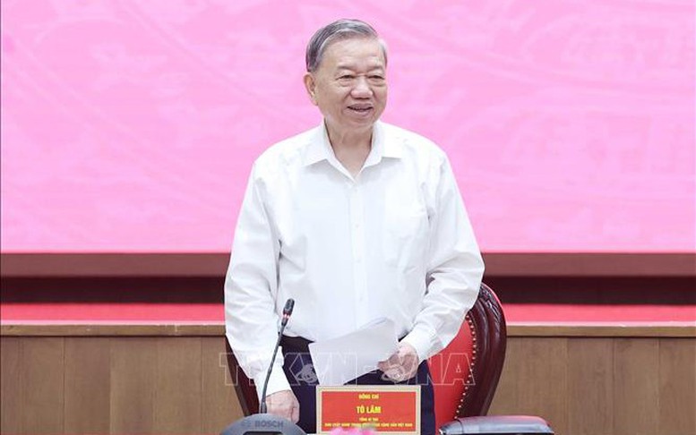 Tổng Bí thư Tô Lâm: Định hình một tầm nhìn mới cho Thủ đô trong thời đại mới