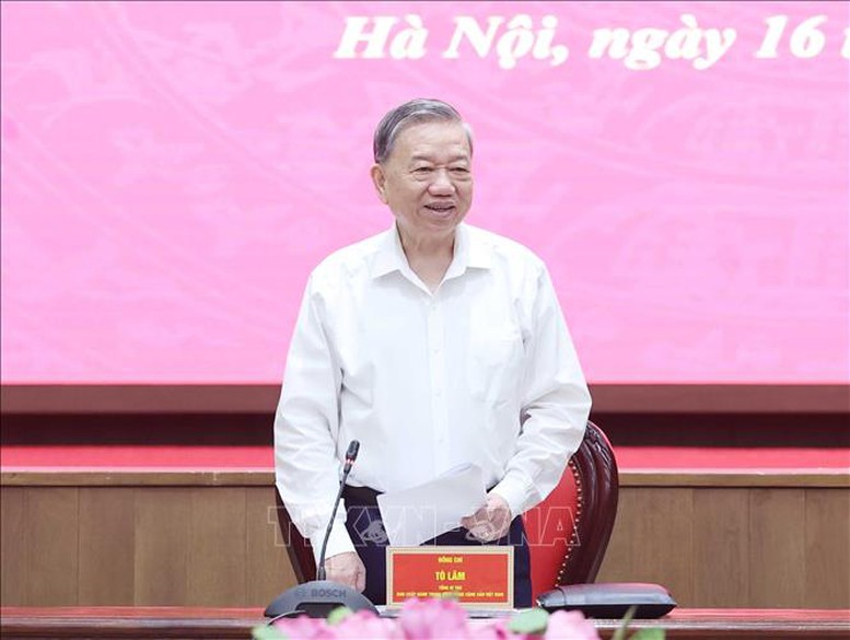 Tổng Bí thư Tô Lâm: Định hình một tầm nhìn mới cho Thủ đô trong thời đại mới- Ảnh 1.