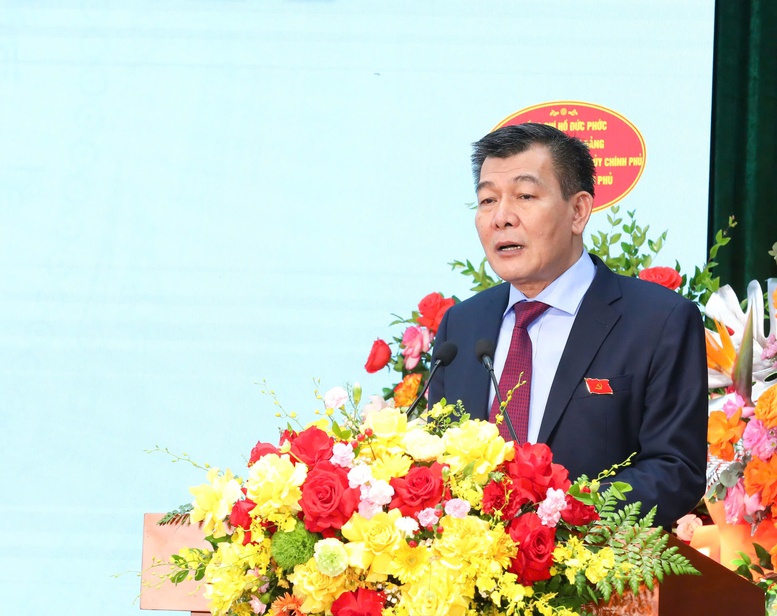 Đại hội đại biểu Đảng bộ NHCSXH Trung ương lần thứ VI, nhiệm kỳ 2025-2030- Ảnh 2.