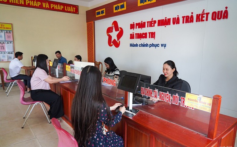 Không để gián đoạn thủ tục hành chính khi triển khai mô hình chính quyền địa phương 2 cấp