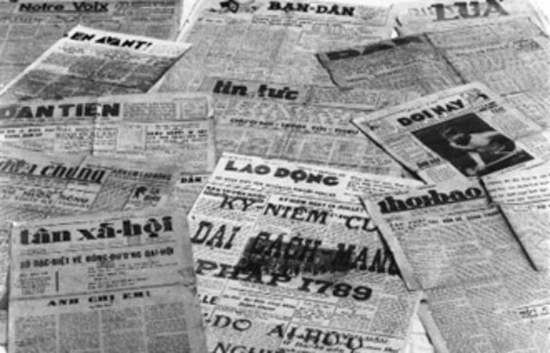 Báo chí cách mạng Việt Nam giai đoạn 1925-1945: Lực lượng chủ lực, tiên phong, vũ khí sắc bén trong công tác tư tưởng - văn hóa của Đảng- Ảnh 3.