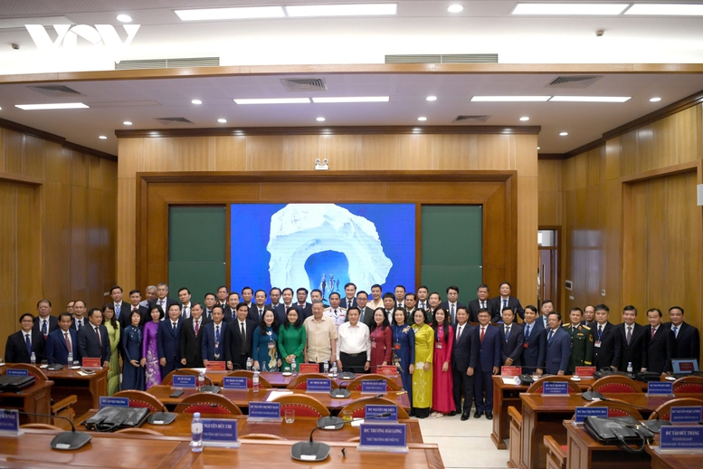 Bế giảng Lớp bồi dưỡng cán bộ quy hoạch Ủy viên Trung ương khóa XIV- Ảnh 2.