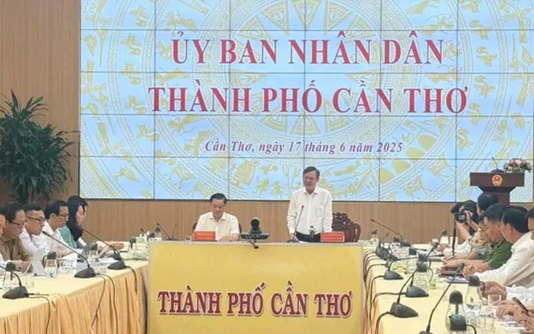 TP. Cần Thơ mới sẵn sàng hoạt động từ ngày 1/7/2025