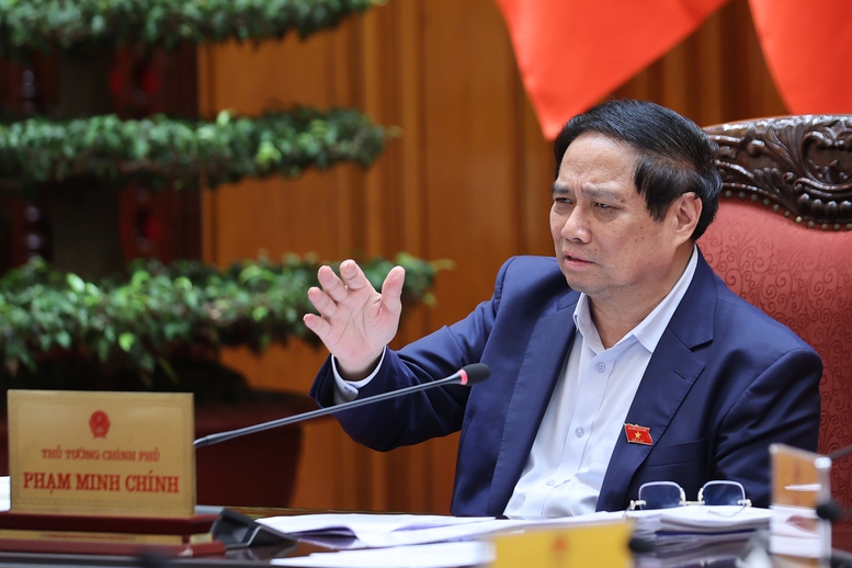 Hình ảnh 2 Thủ tướng: Luật Thương mại điện tử cần vừa quản lý được, vừa kiến tạo phát triển - Ảnh: VGP/Nhật Bắc