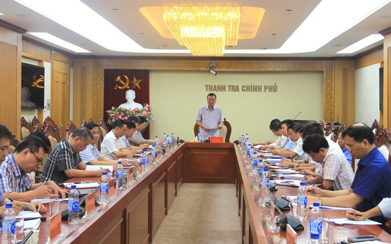Tập trung đẩy nhanh tiến độ ban hành kết luận thanh tra