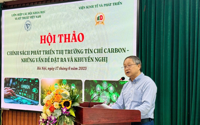 Định hình thị trường tín chỉ carbon: Đòi hỏi thể chế mạnh