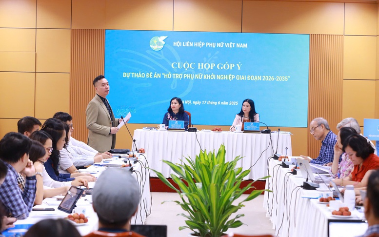 NTK Đỗ Trịnh Hoài Nam: Khơi mở những cơ hội mới giúp phụ nữ khởi nghiệp