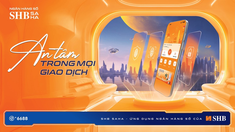 SHB ra mắt ứng dụng ngân hàng số thế hệ mới SHB SAHA- Ảnh 1.