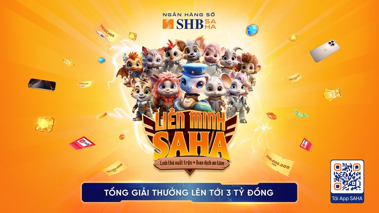 SHB ra mắt ứng dụng ngân hàng số thế hệ mới SHB SAHA- Ảnh 3.