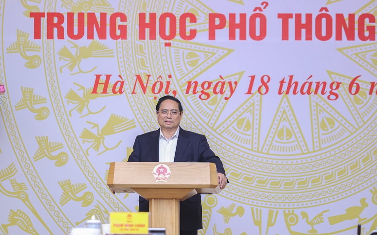 Thủ tướng chủ trì Hội nghị toàn quốc chuẩn bị Kỳ thi tốt nghiệp THPT năm 2025