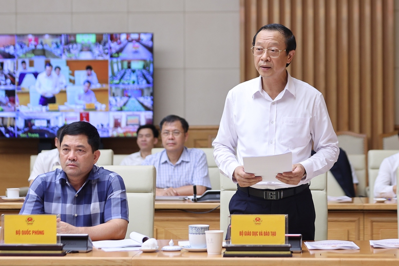 Kỳ thi tốt nghiệp THPT 2025: Bước kiểm định toàn diện chương trình giáo dục phổ thông mới- Ảnh 1.